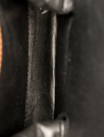 Disney x Coach Leather Top Handle Bag