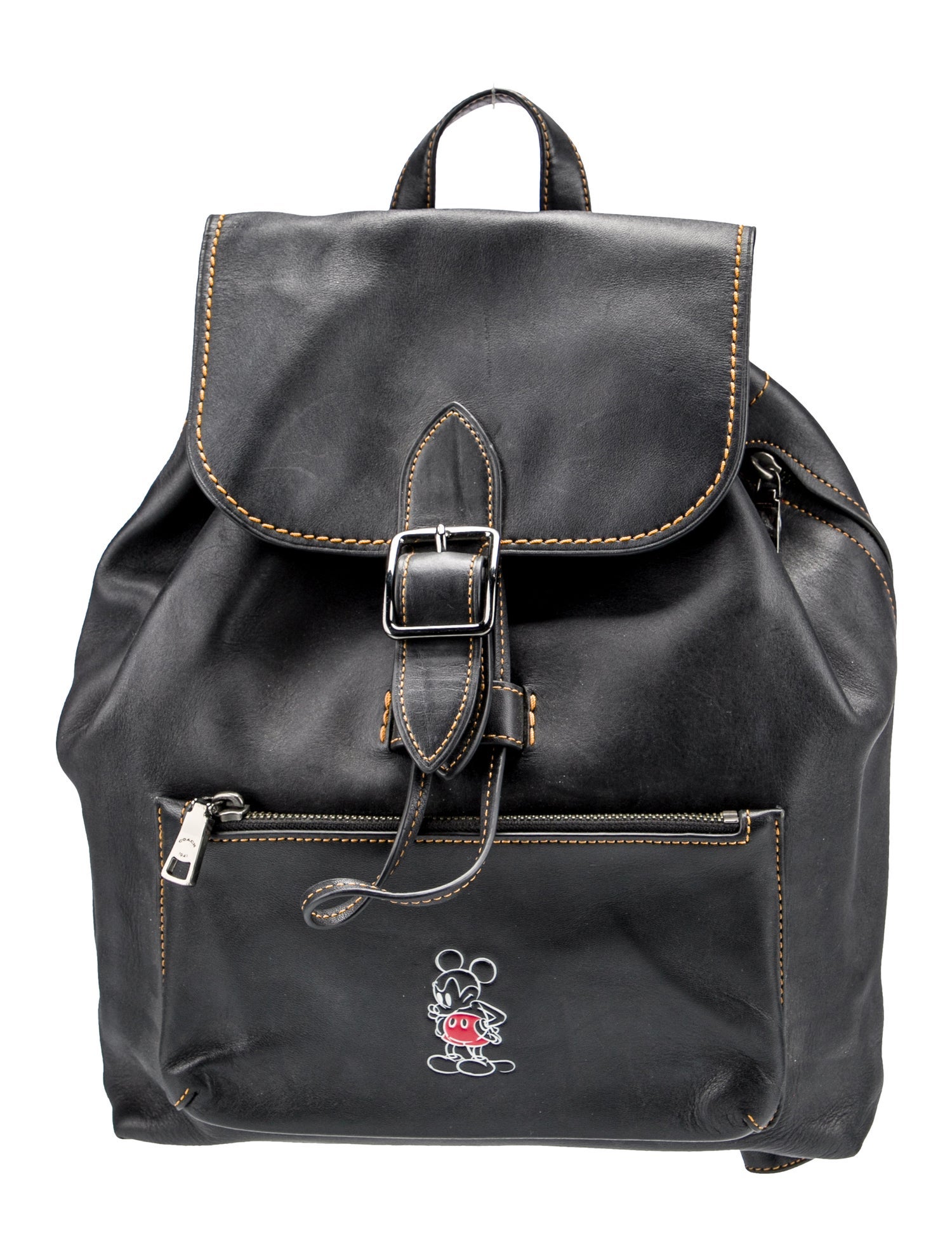 Disney x Coach Leather Backpack