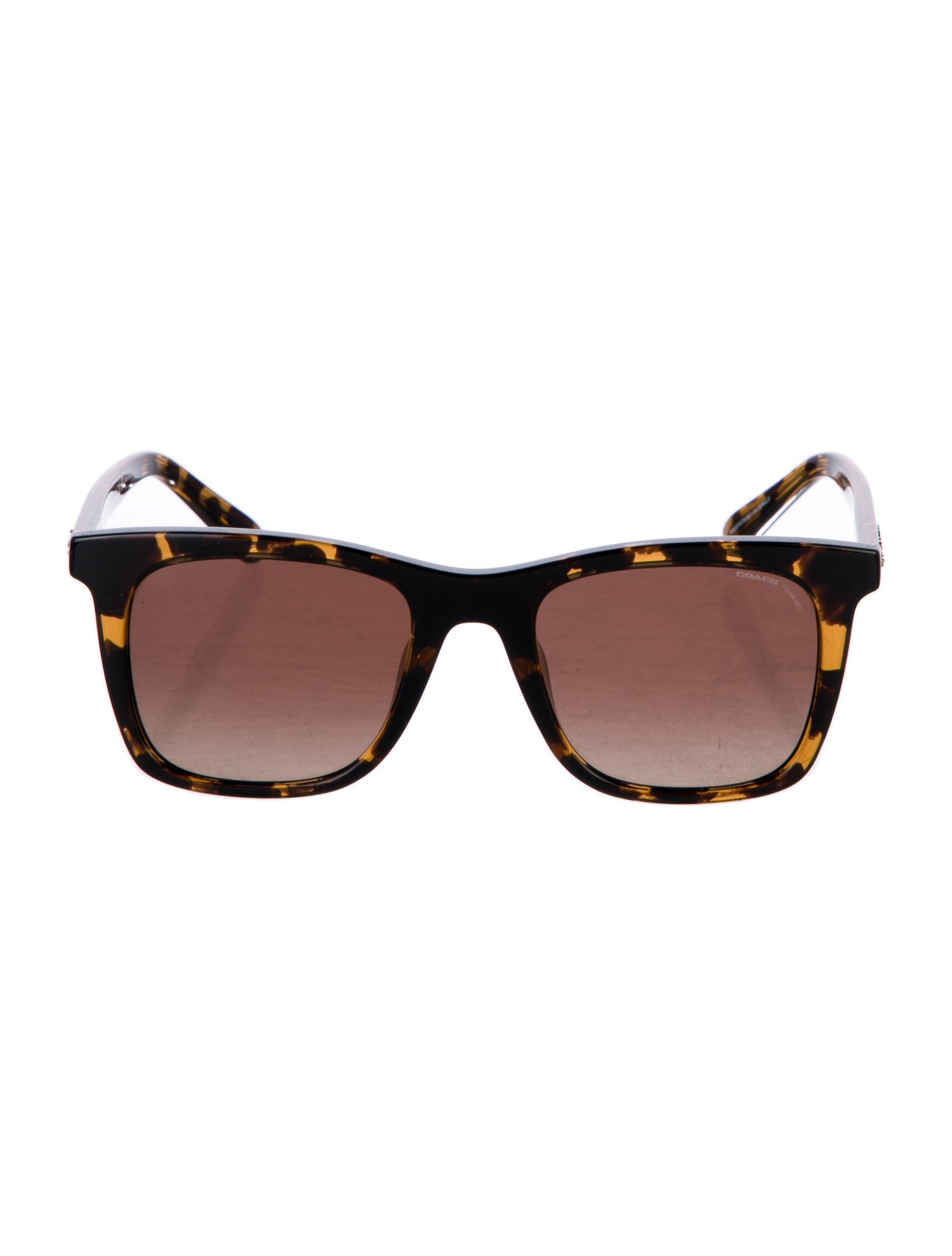 Disney x Coach Wayfarer Mirrored Sunglasses