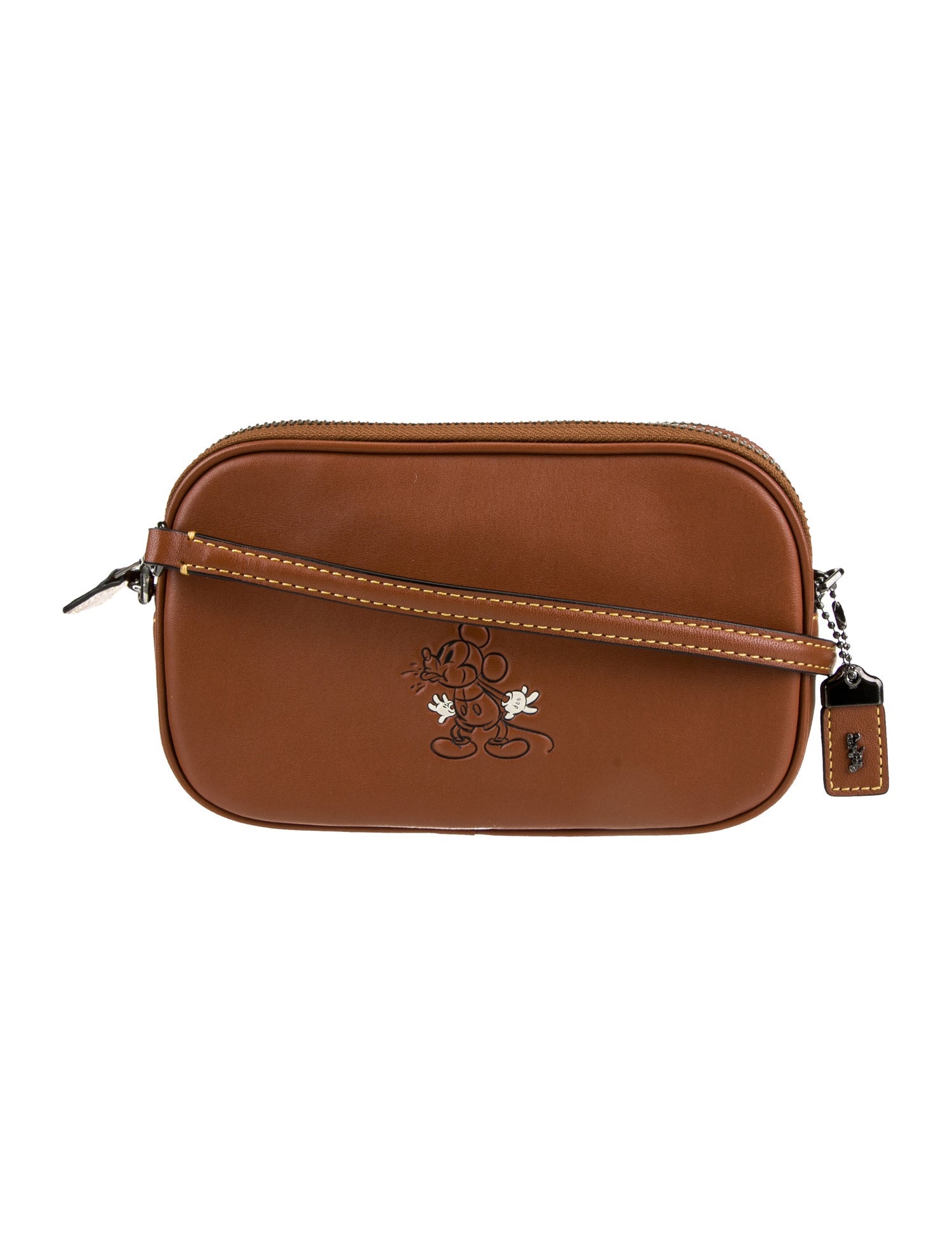 Disney x Coach Leather Crossbody Bag