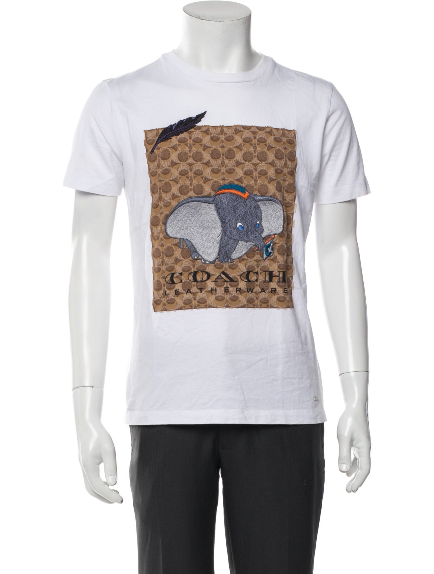 Disney x Coach Graphic Print Crew Neck T-Shirt