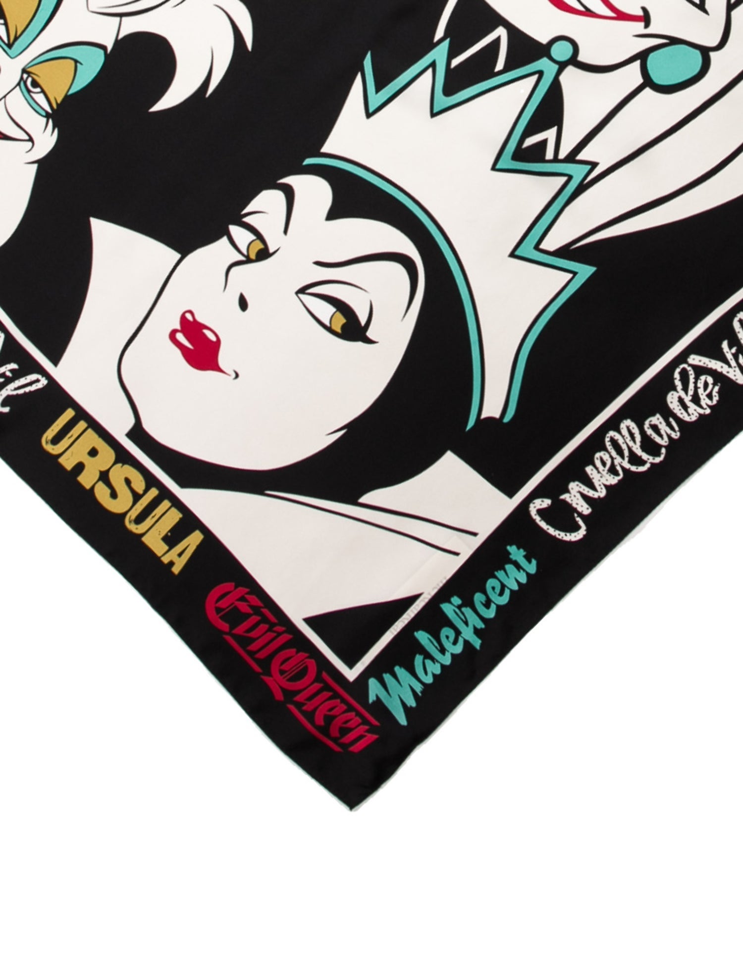 Disney x Coach Silk Printed Scarf