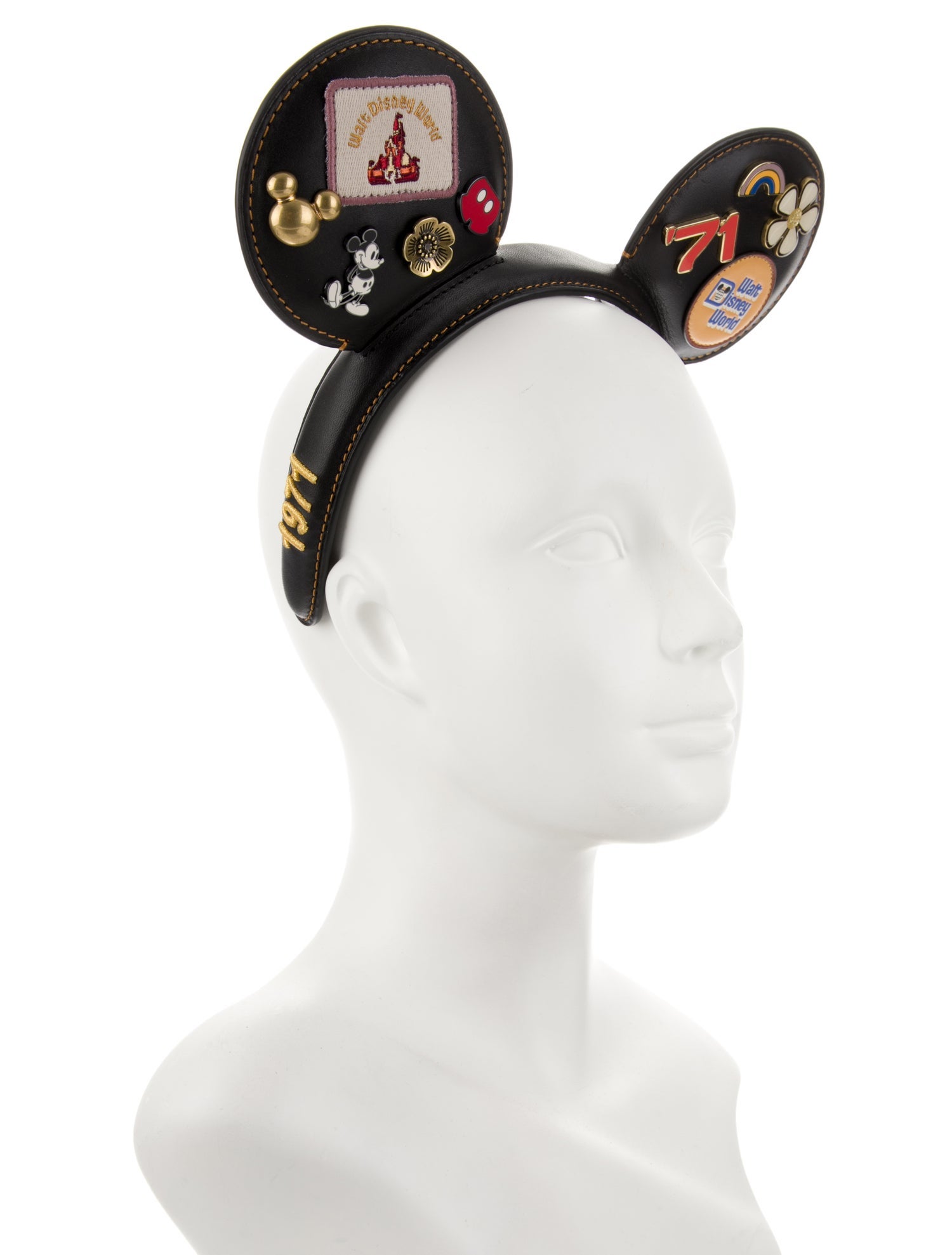 Disney x Coach Mickey Ears w/Tags