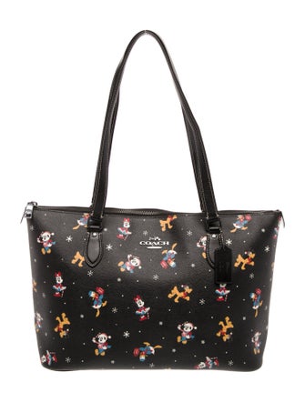 Disney x Coach Shoulder Bag