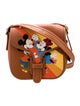 Disney x Coach Leather Crossbody Bag