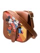 Disney x Coach Leather Crossbody Bag