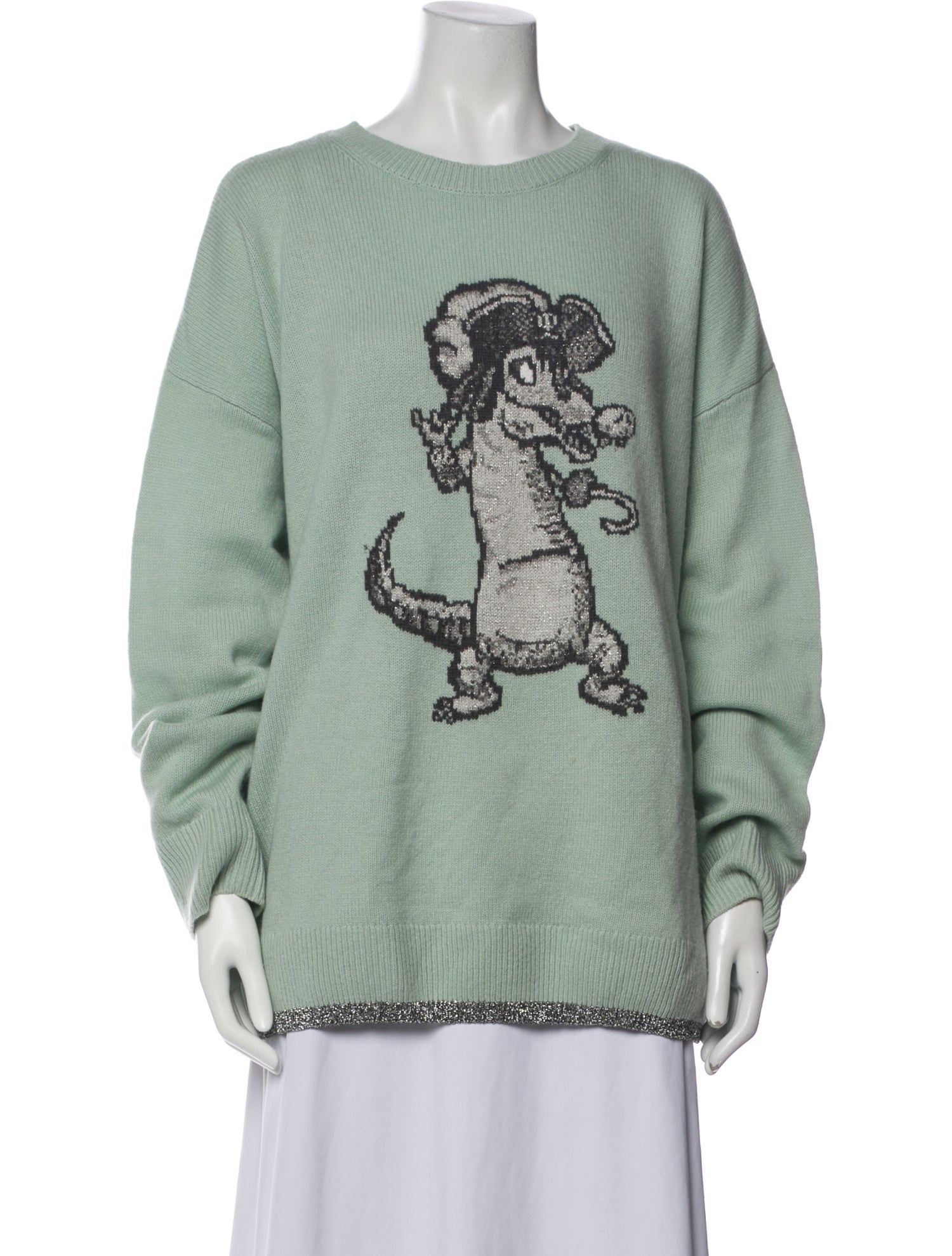 Disney x Coach Wool Graphic Print Sweater