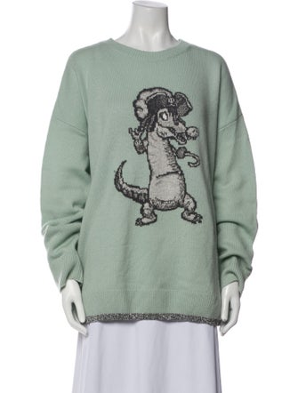 Disney x Coach Wool Graphic Print Sweater