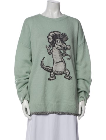 Disney x Coach Knitwear Wool Graphic Print Sweater XL