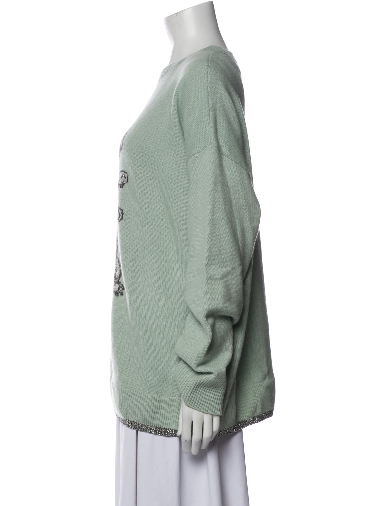 Disney x Coach Wool Graphic Print Sweater