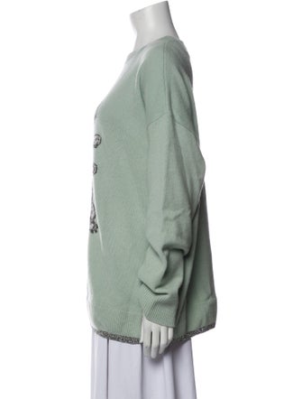 Disney x Coach Wool Graphic Print Sweater