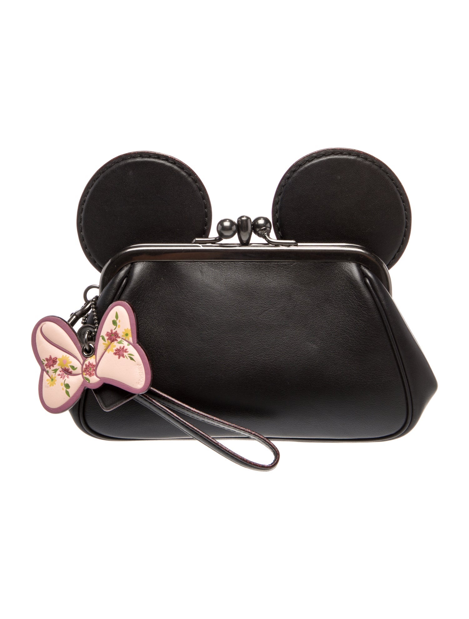 Disney x Coach Leather Evening Bag