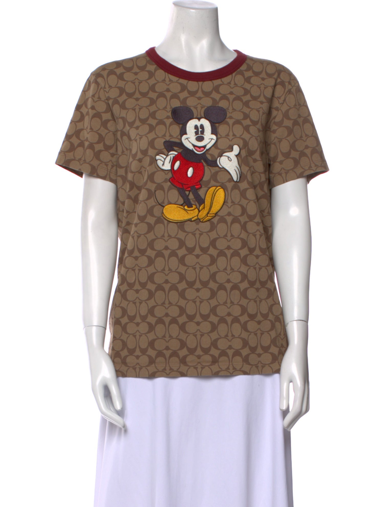Disney x Coach Printed Crew Neck T-Shirt