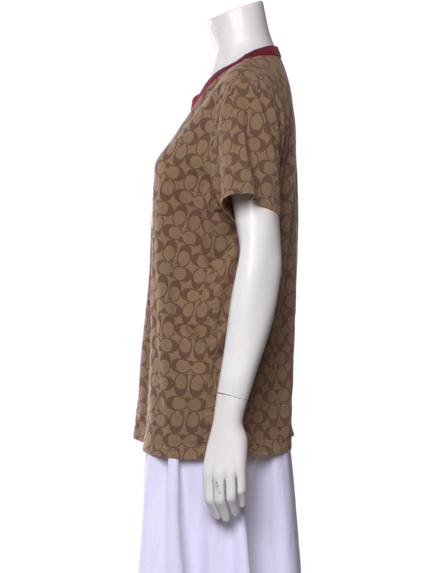 Disney x Coach Printed Crew Neck T-Shirt