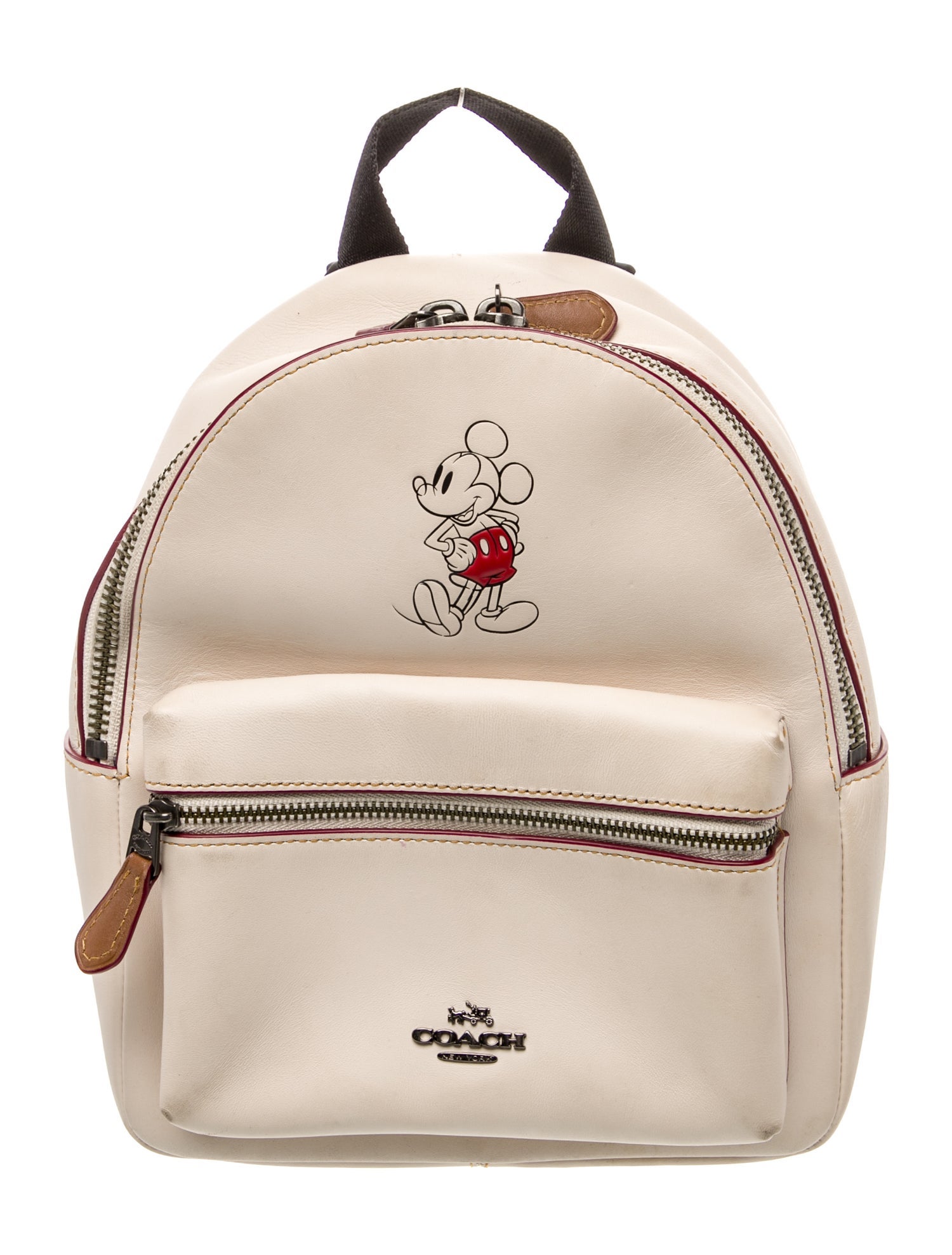 Disney x Coach Leather Backpack