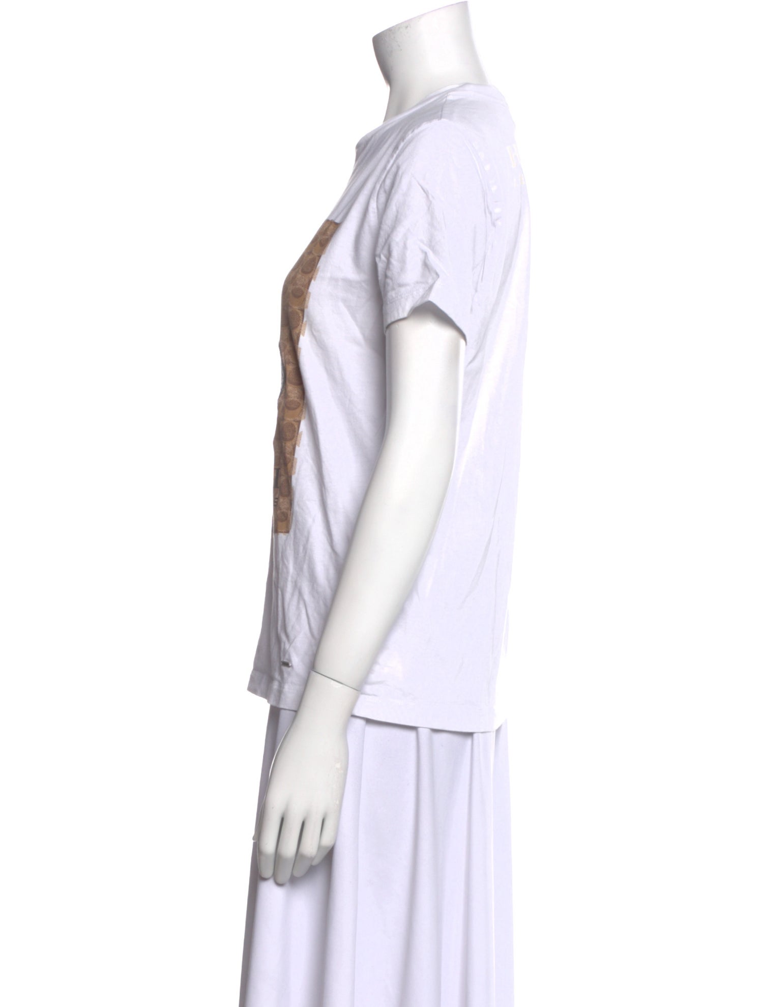 Disney x Coach Graphic Print Crew Neck T-Shirt