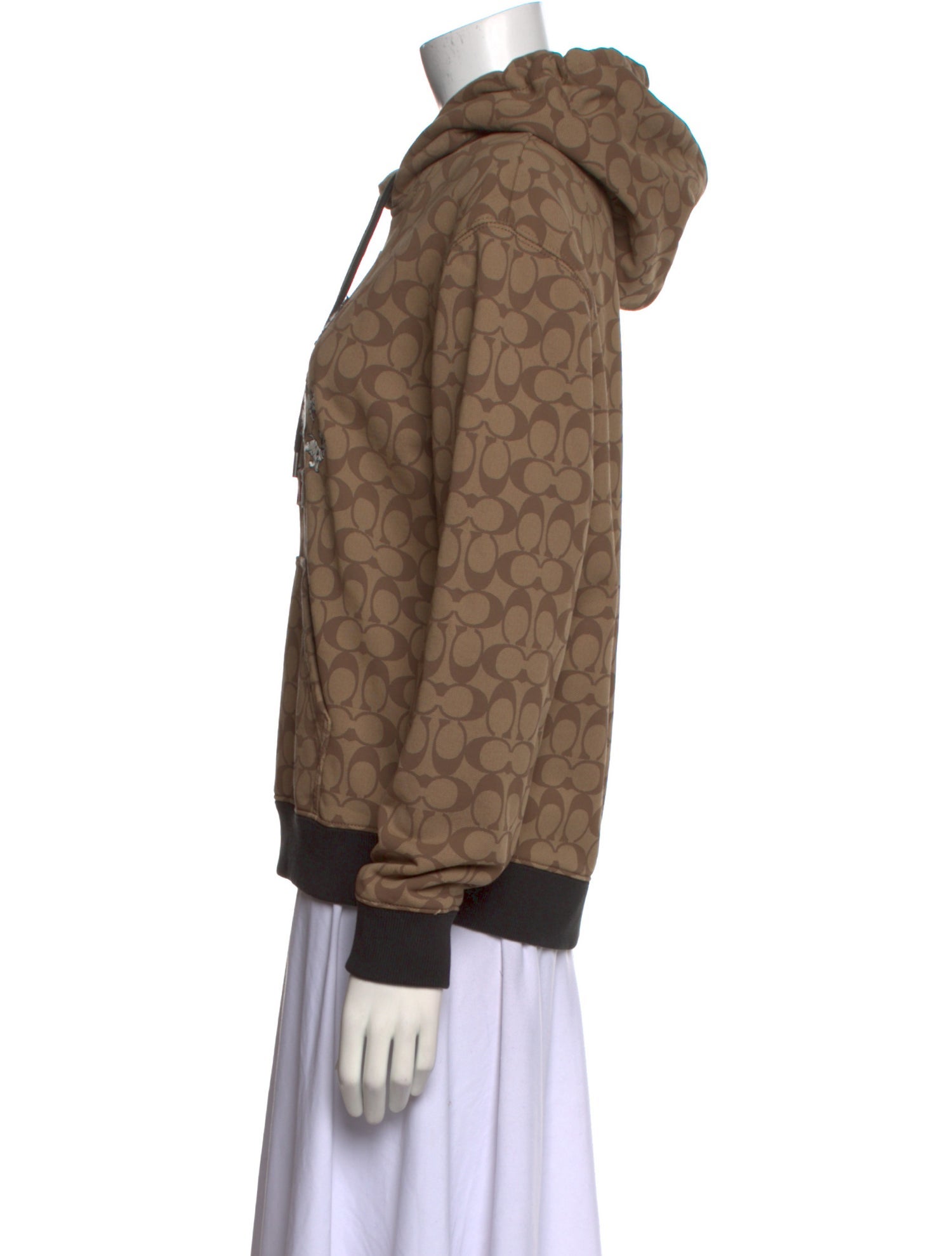 Disney x Coach Graphic Print Crew Neck Sweatshirt