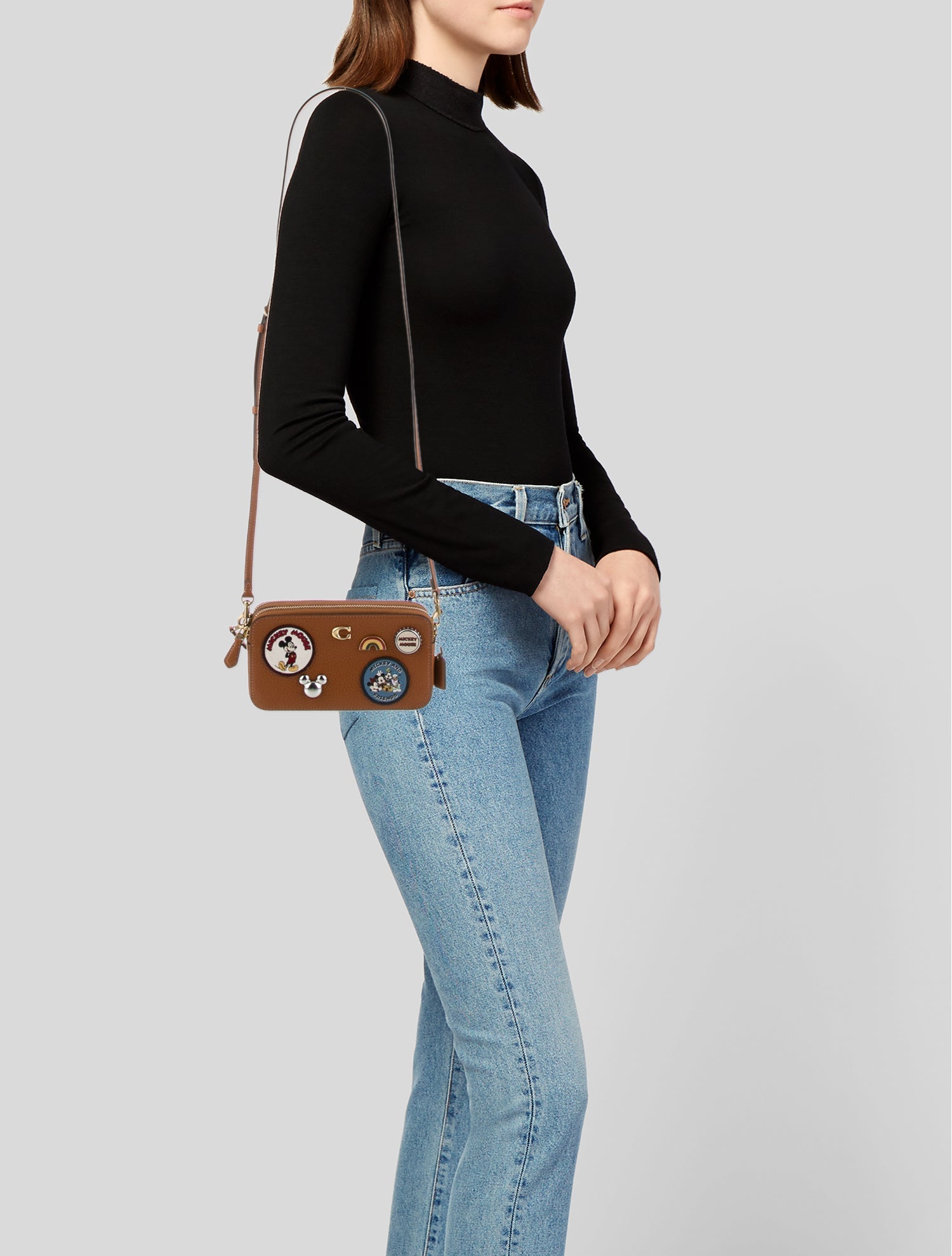 Disney x Coach Leather Crossbody Bag w/ Tags