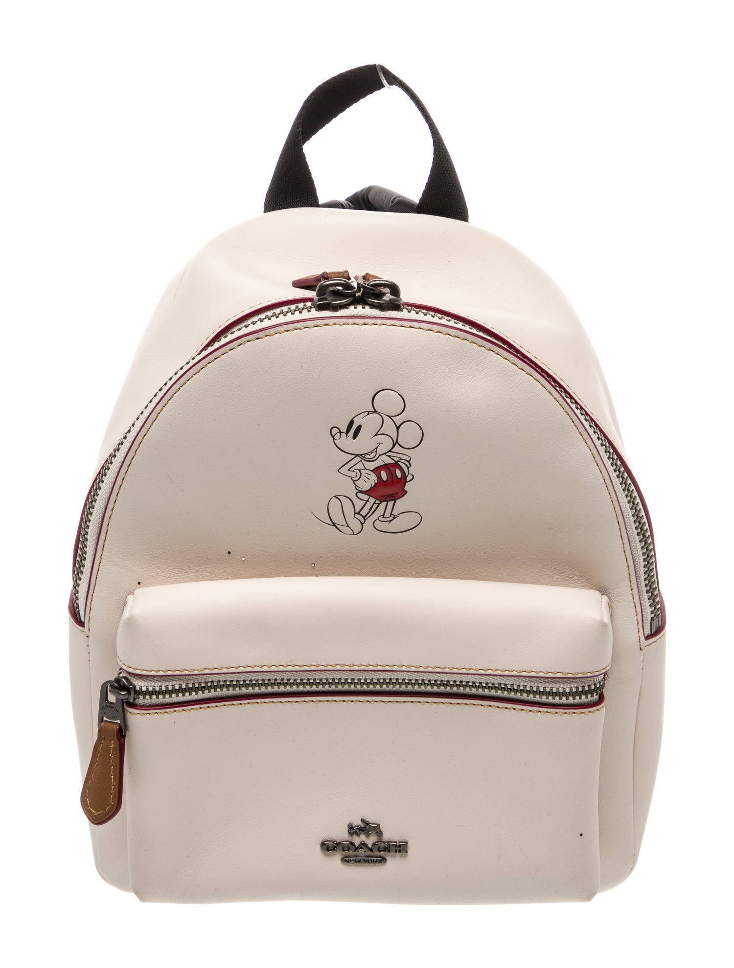 Disney x Coach Leather Backpack