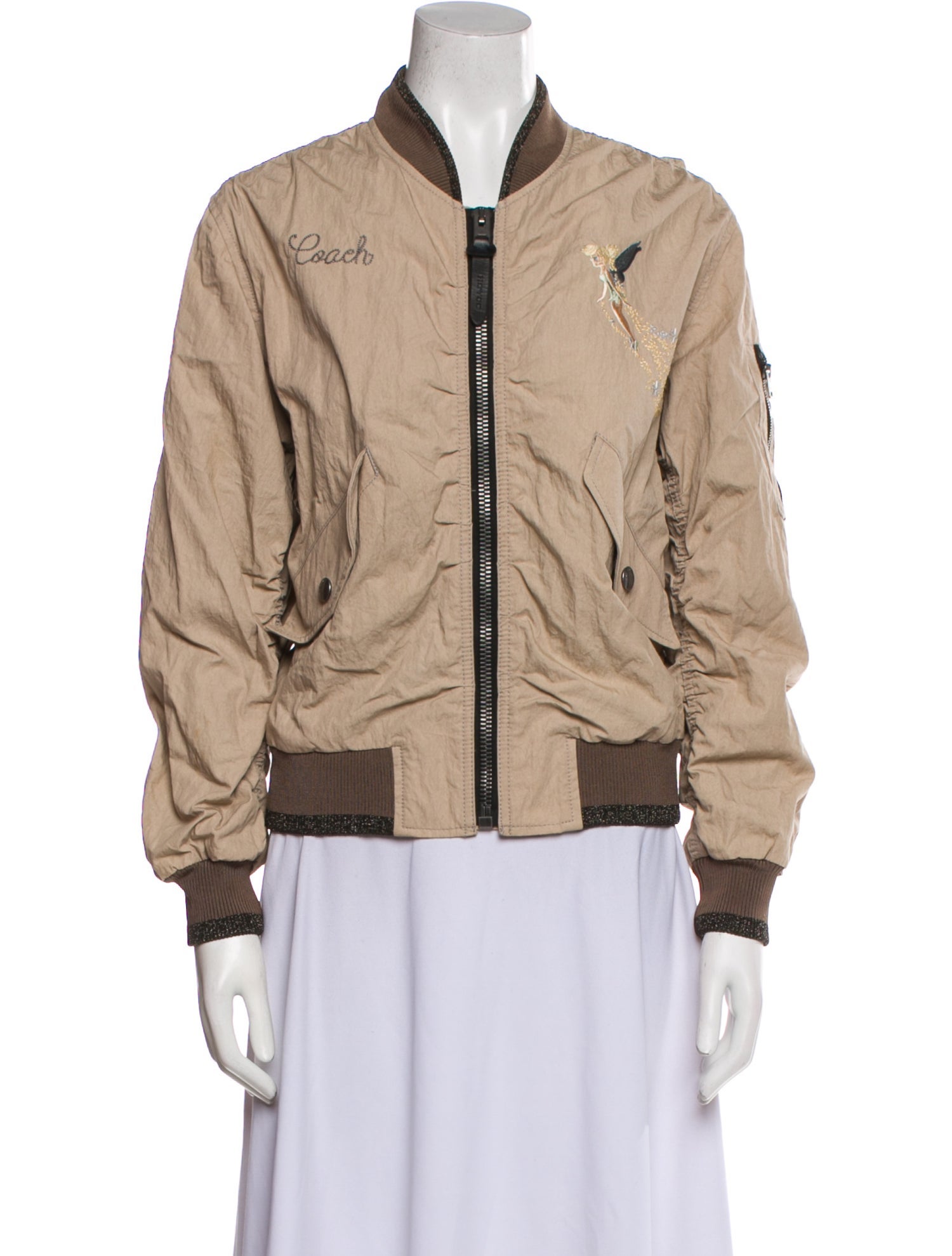 Disney x Coach Bomber Jacket