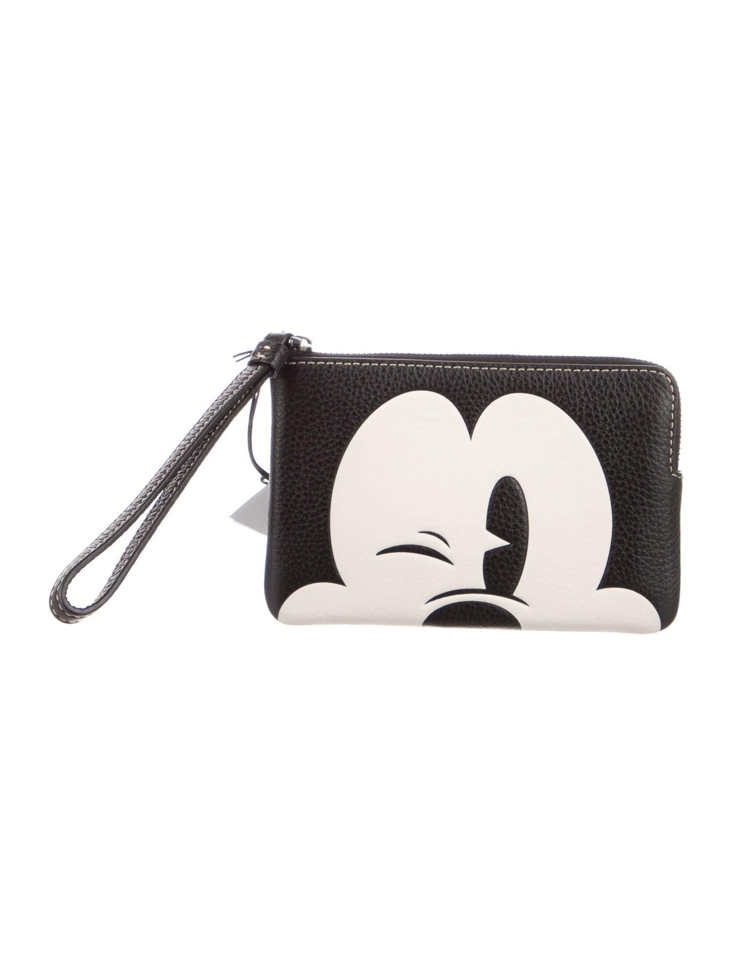 Disney x Coach Leather Clutch w/ Tags