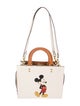 Disney x Coach Leather Top Handle Bag
