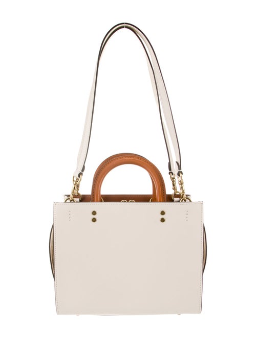 Disney x Coach Leather Top Handle Bag