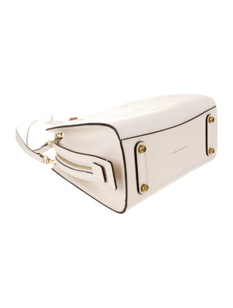 Disney x Coach Leather Top Handle Bag