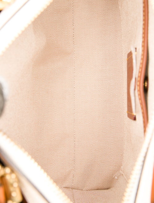 Disney x Coach Leather Top Handle Bag