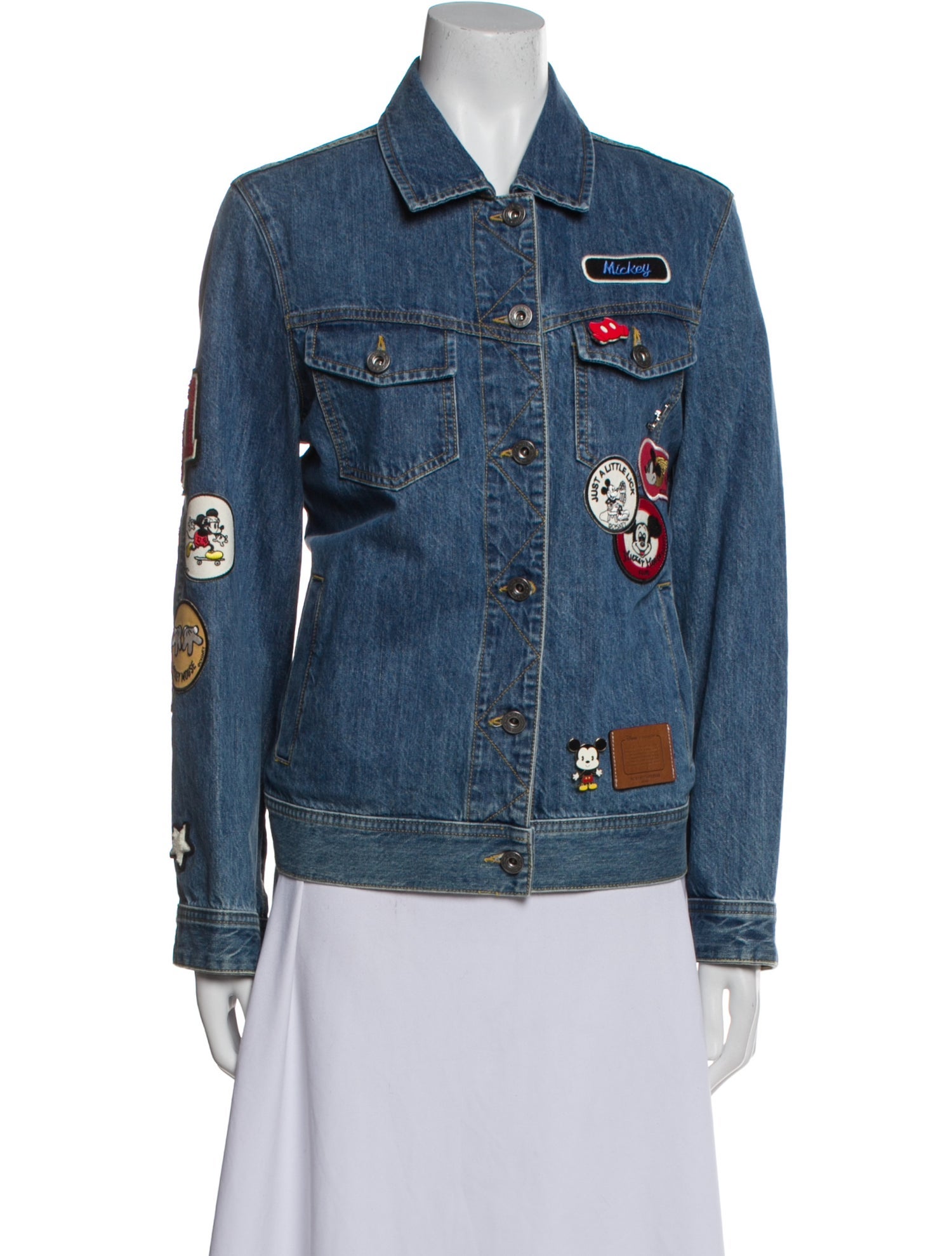Disney x Coach Denim Jacket