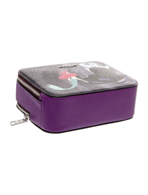 Disney x Coach Leather Shoulder Bag