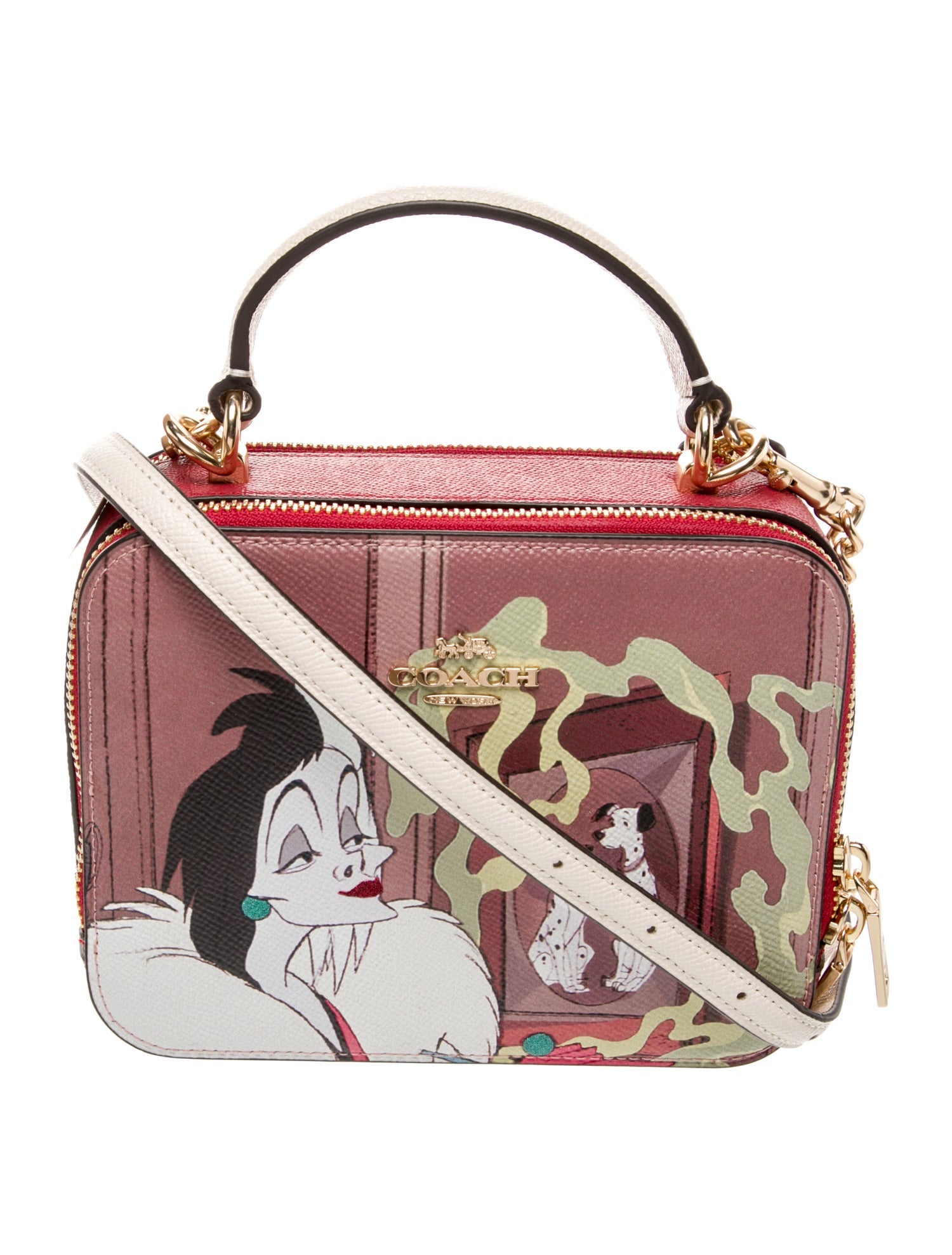 Disney x Coach Leather Crossbody Bag w/ Tags