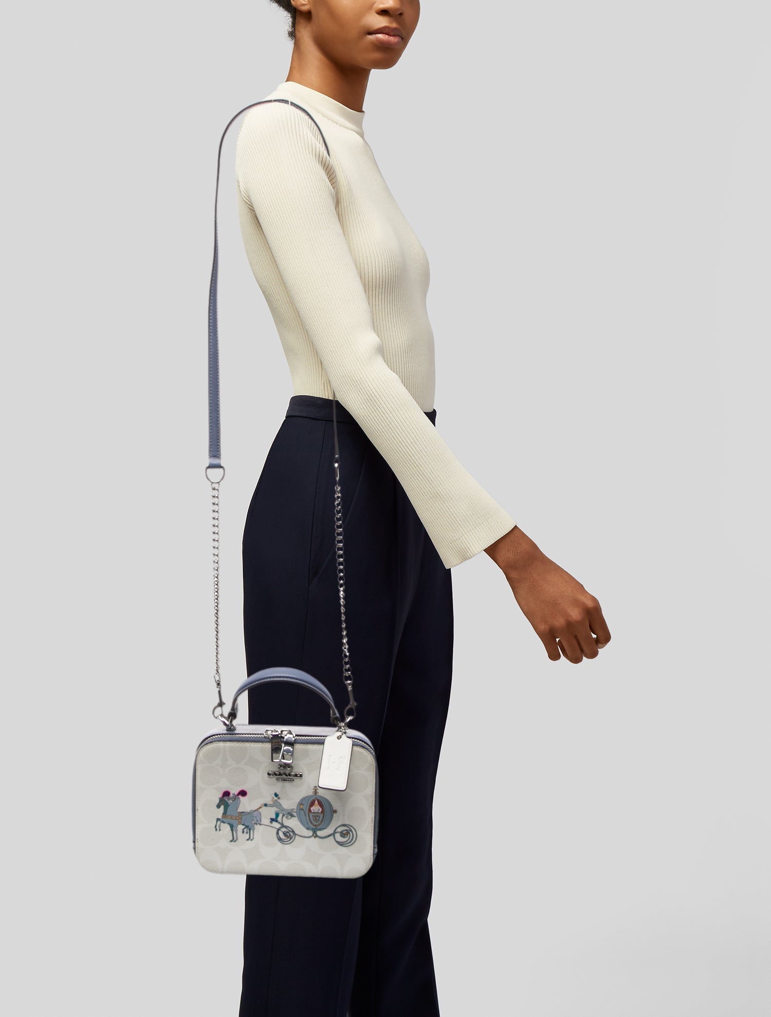 Disney x Coach Shoulder Bag