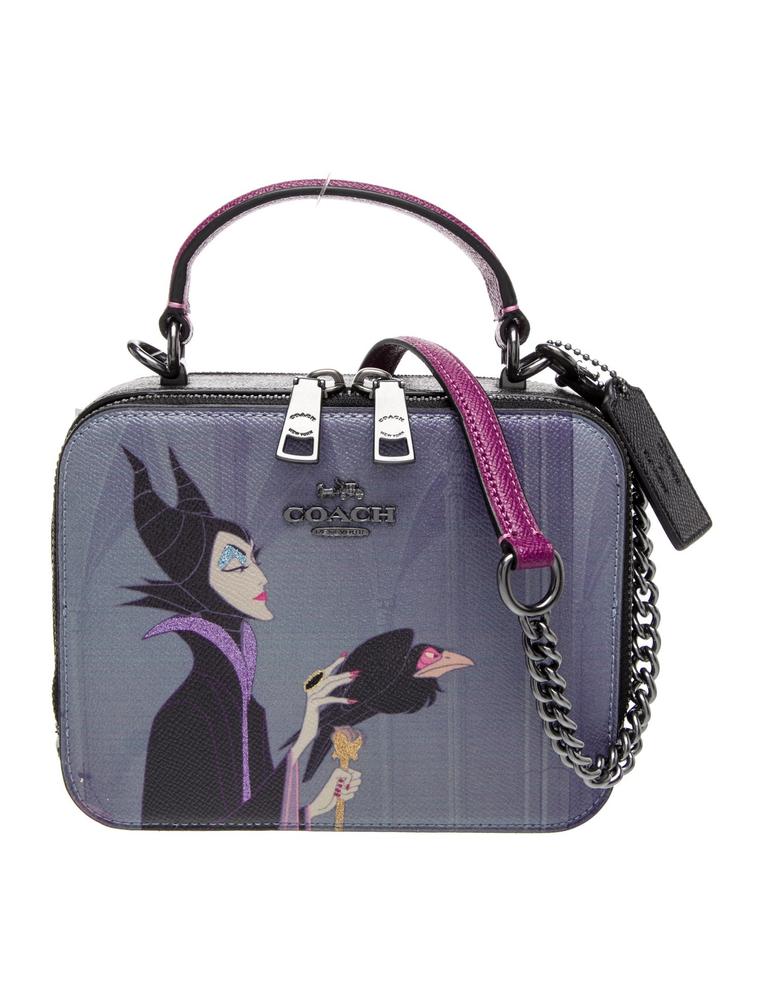 Disney x Coach Leather Crossbody Bag w/ Tags