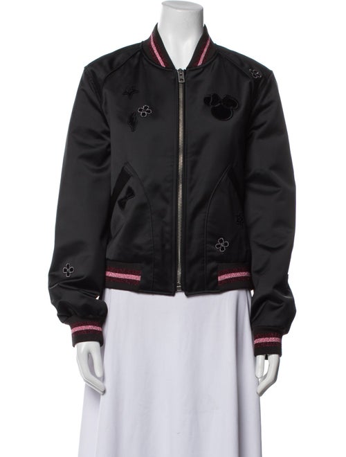 Disney x Coach Floral Print Bomber Jacket