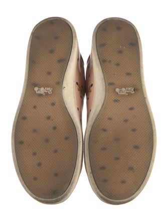 Disney x Coach Leather Printed Sneakers