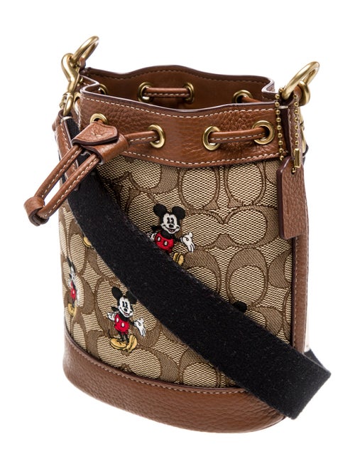 Disney x Coach Canvas Bucket Bag