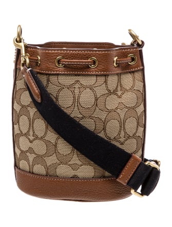 Disney x Coach Canvas Bucket Bag