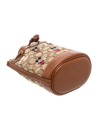 Disney x Coach Canvas Bucket Bag