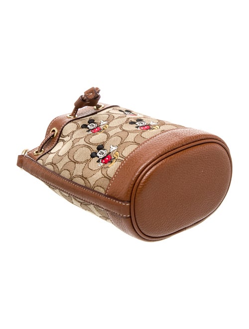 Disney x Coach Canvas Bucket Bag