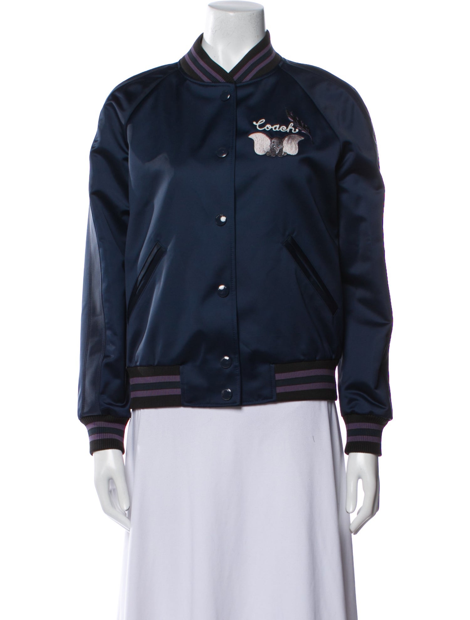 Disney x Coach Graphic Print Bomber Jacket