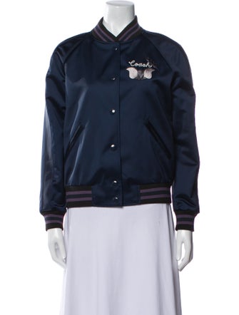 Disney x Coach Graphic Print Bomber Jacket
