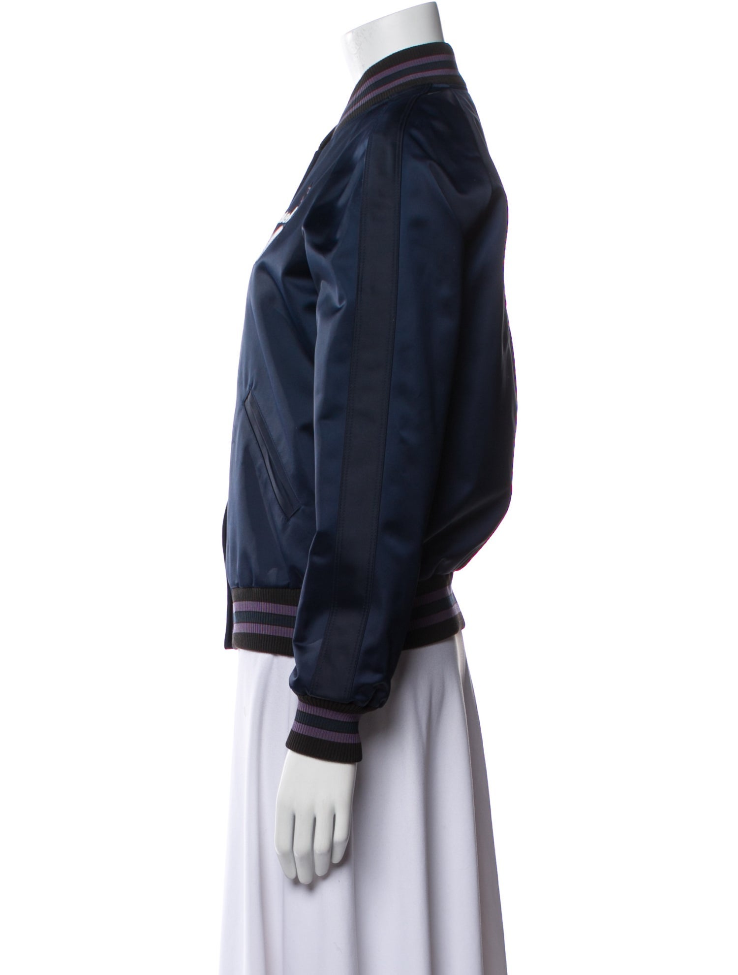 Disney x Coach Graphic Print Bomber Jacket