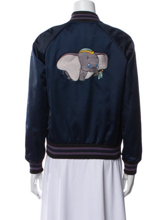 Disney x Coach Graphic Print Bomber Jacket
