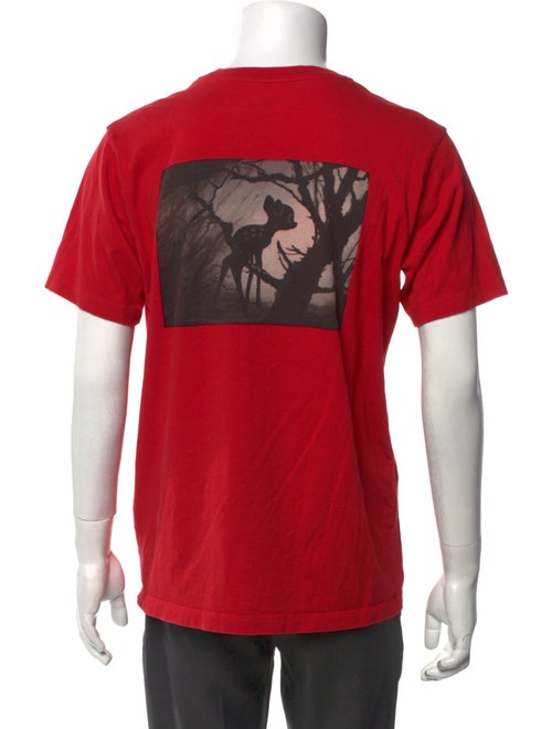 Disney x Coach Graphic Print Crew Neck T-Shirt