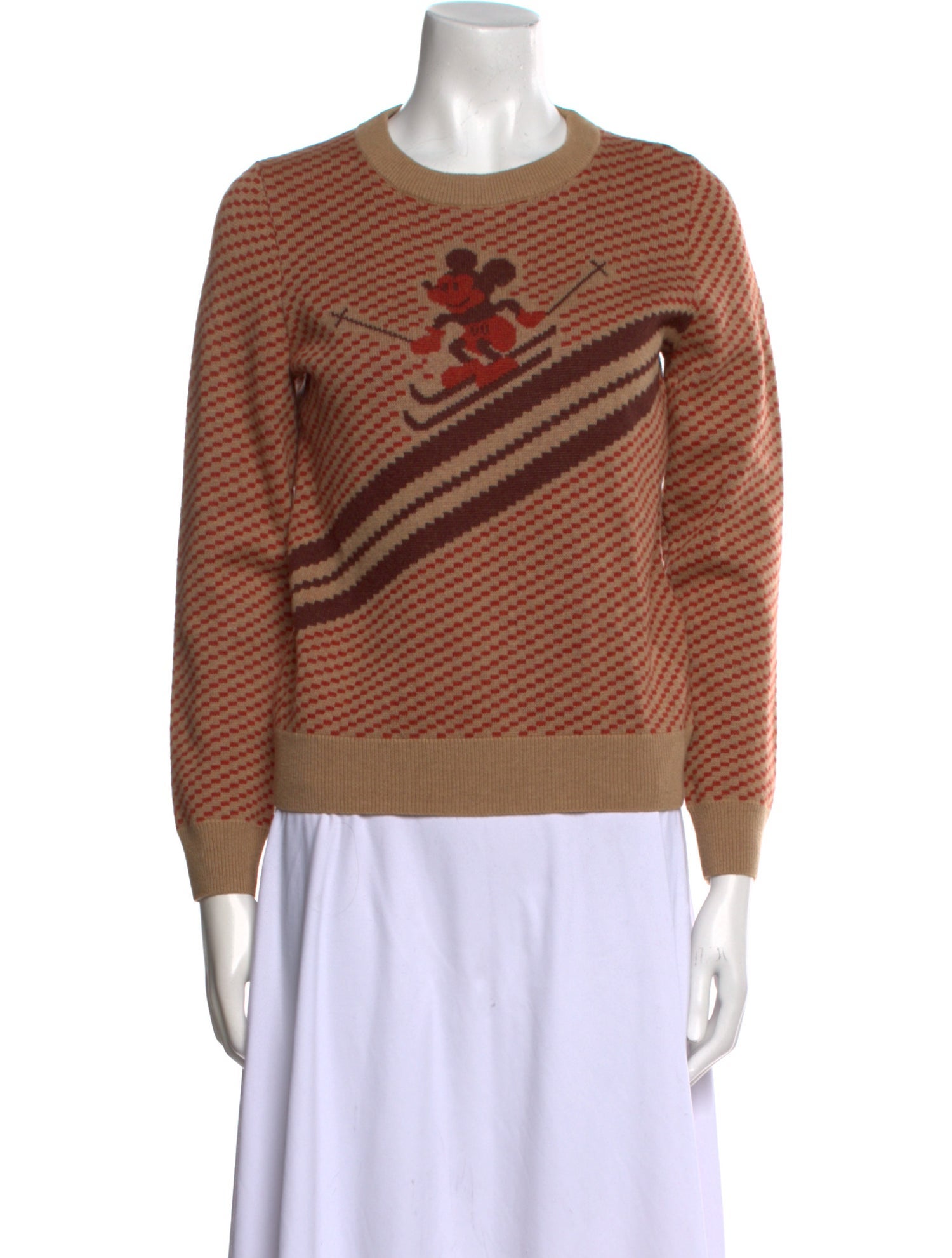 Disney x Coach Wool Printed Sweater