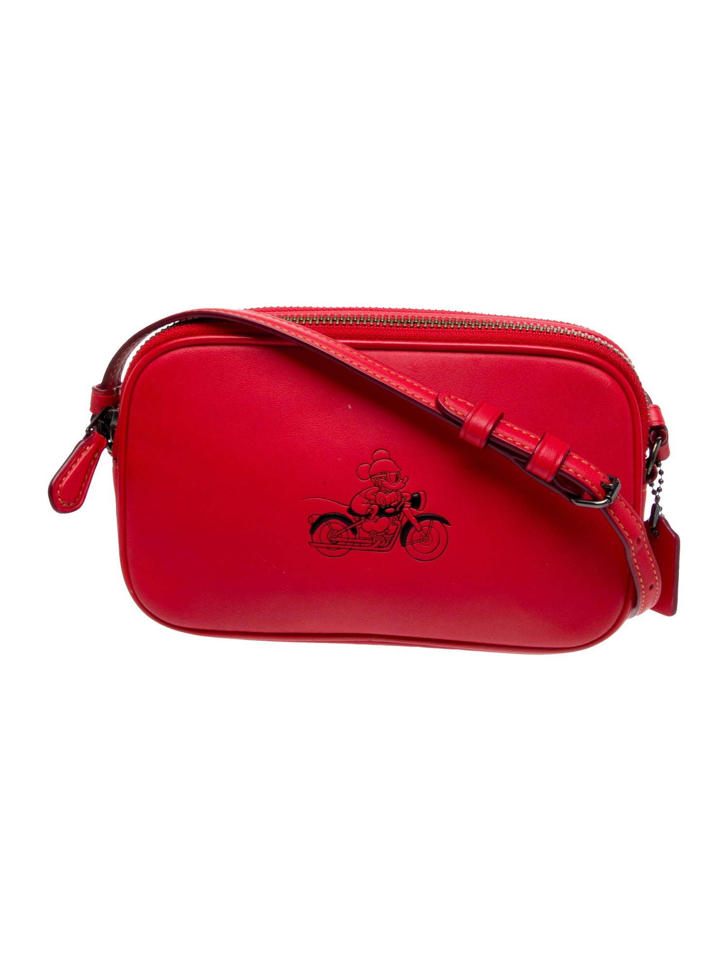 Disney x Coach Leather Crossbody Bag