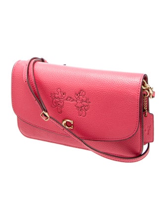 Disney x Coach Leather Crossbody Bag