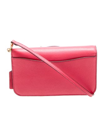 Disney x Coach Leather Crossbody Bag