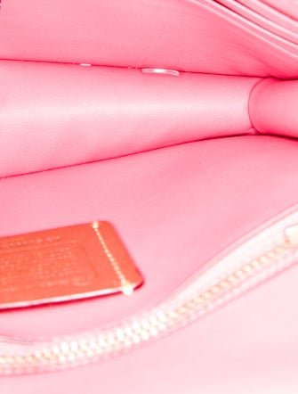 Disney x Coach Leather Crossbody Bag